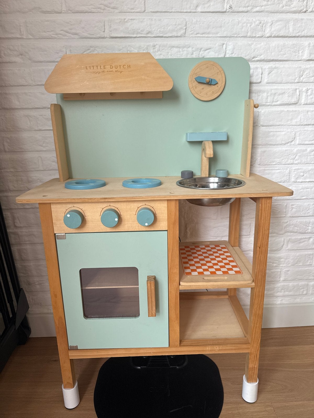 Little Dutch Houten Speelkeuken - Zo goed als nieuw, Ophalen, Zo goed als nieuw, Hout, Speelkeuken