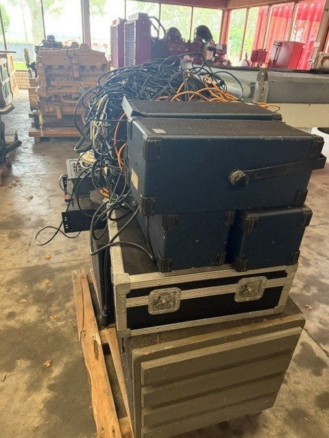 Axys geluidsboxen te koop. plus subwoofers en mengpaneel, Ophalen, Gebruikt, Complete inventaris