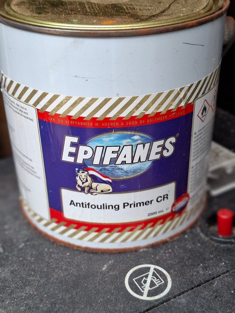 Epifanes antifouling primer bootverf, Ophalen, Nieuw, Verven