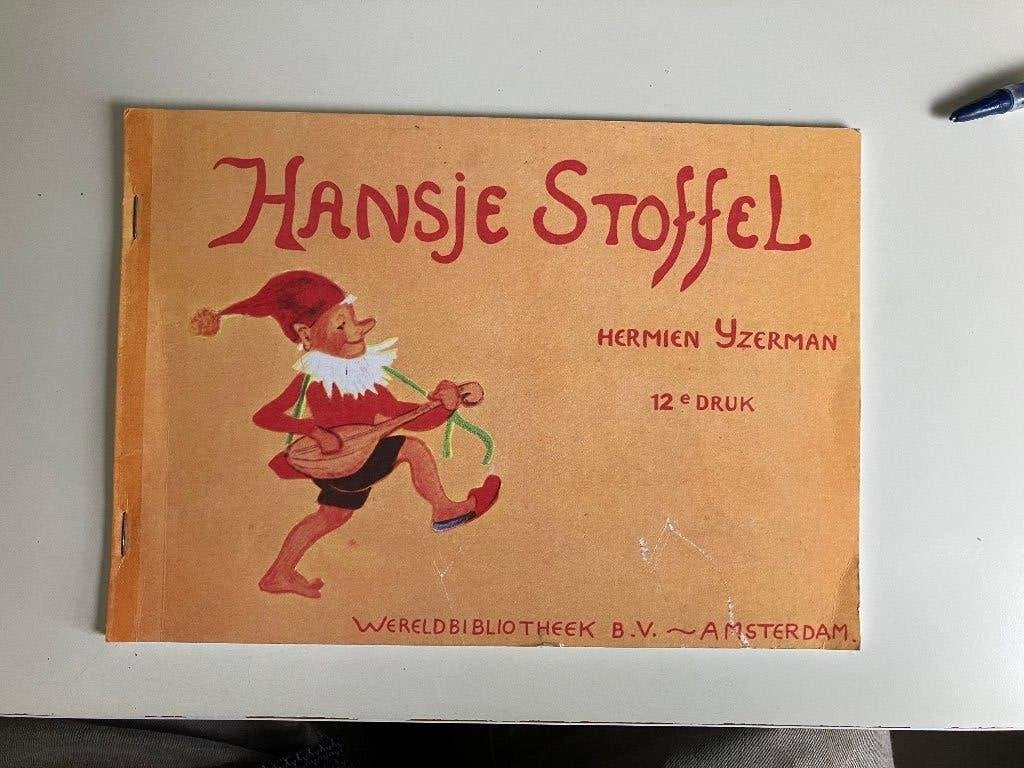 leuk oud voorleesboekje Hansje Stoffel van Hermien IJzerman, Gelezen, Fictie algemeen, Jongen of Meisje, Diverse auteurs