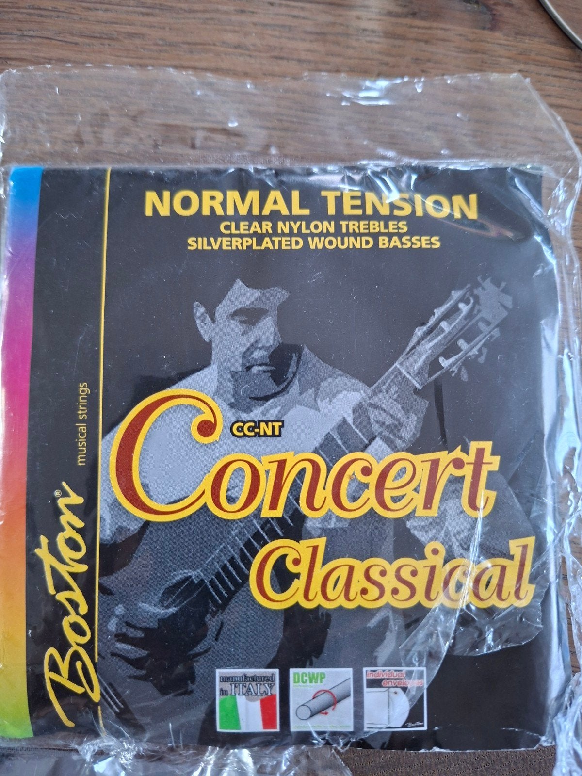 Boston Concert Classical gitaarsnaren - Normal Tension, Ophalen of Verzenden, Nieuw, Klassieke of Spaanse gitaar