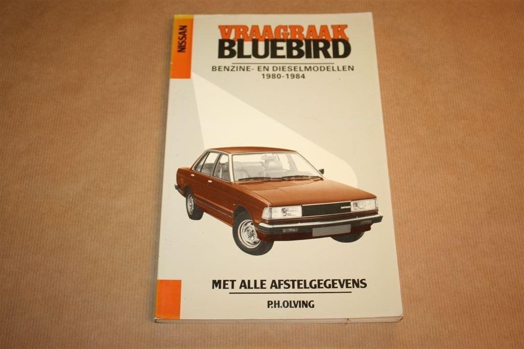 Vraagbaak Nissan Bluebird — Onderhoud 1980-1984, Ophalen of Verzenden