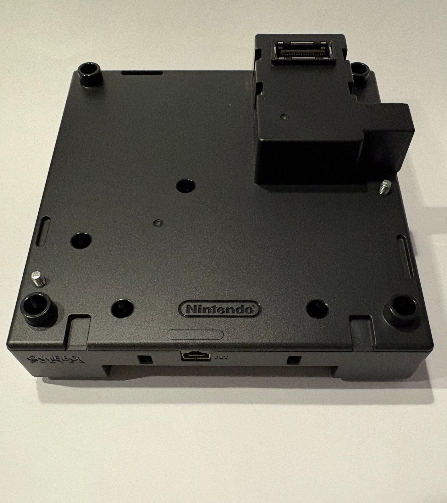 Gameboy Player Gamecube - Zonder Disc, Zwart, Ophalen of Verzenden, Zo goed als nieuw, Zonder controller