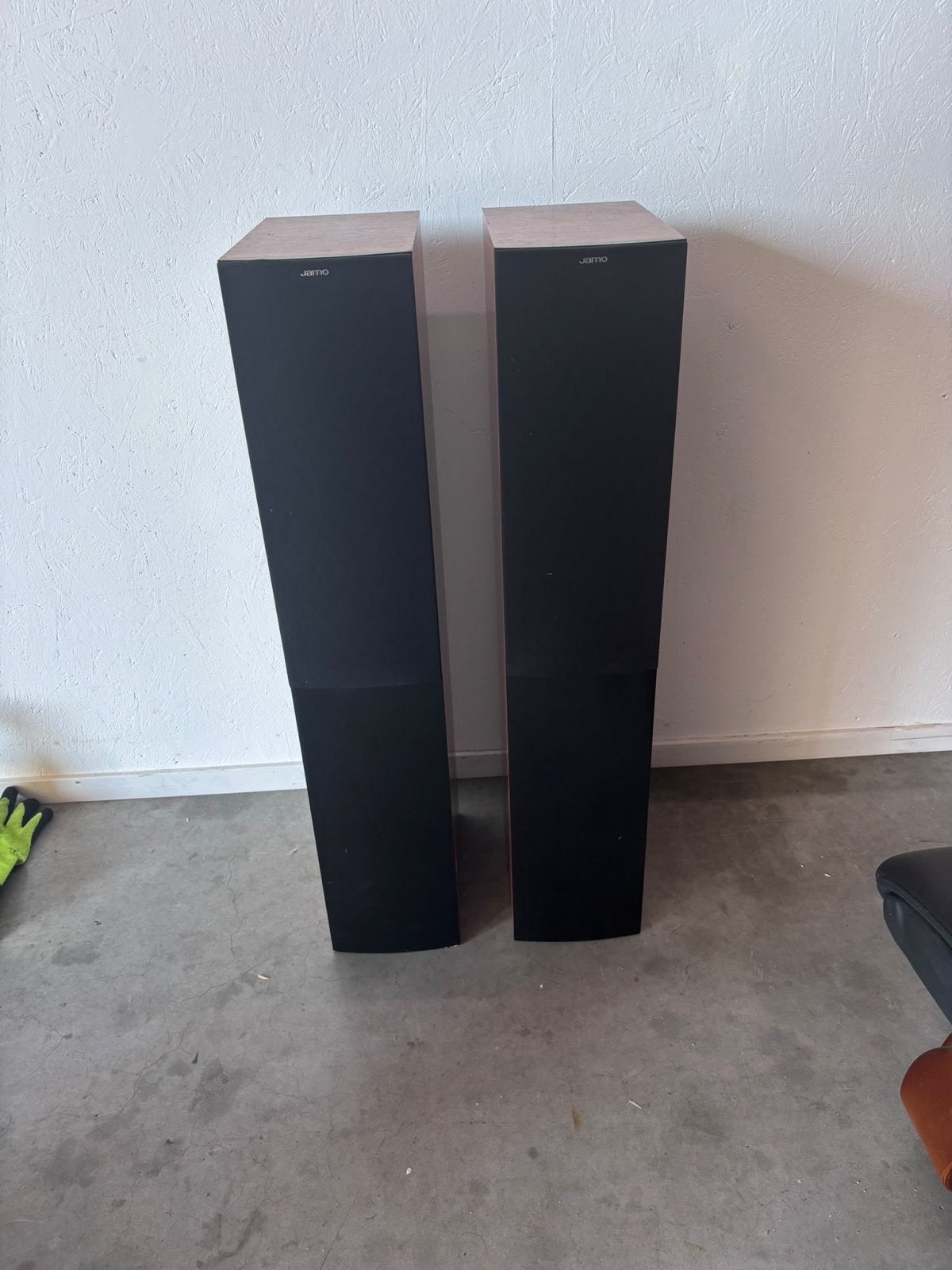 Jamo S 606 Vloerstaande Luidsprekers, Audio, Tv en Foto, Ophalen, Vloerstaande luidspreker, Gebruikt, Basreflex