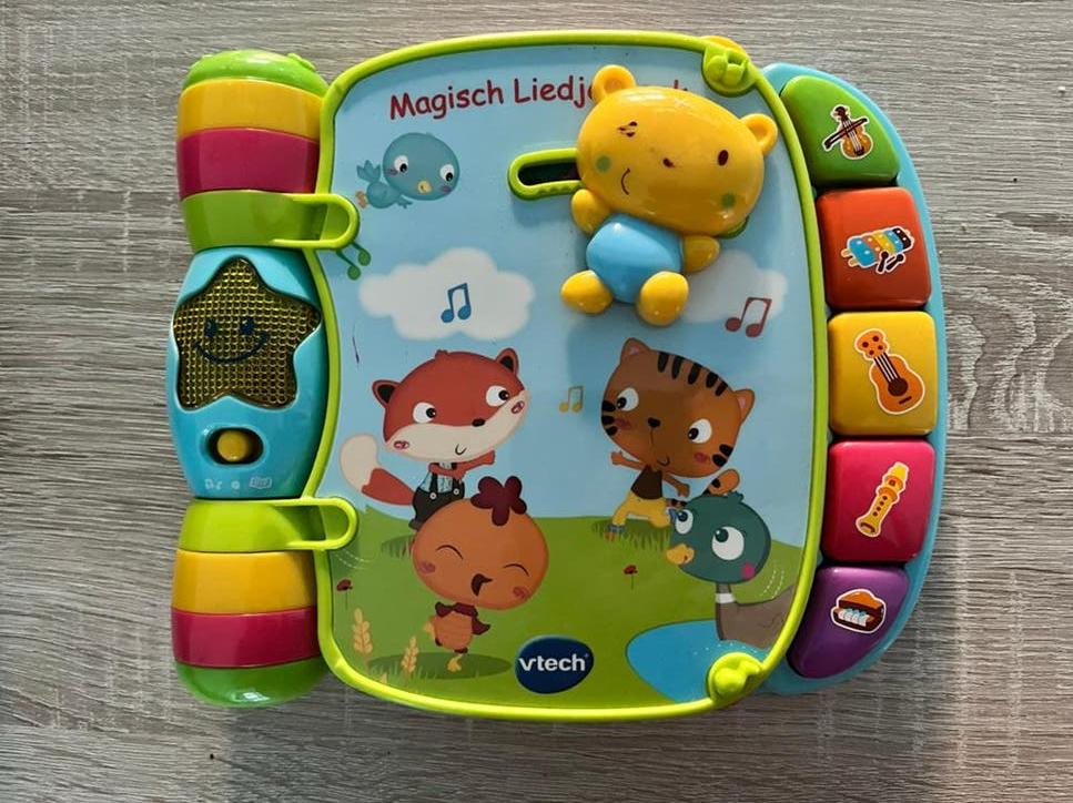 Vtech magisch liedjesboek, Kinderen en Baby's, Speelgoed | Vtech, Ophalen, Gebruikt, 6 maanden tot 2 jaar