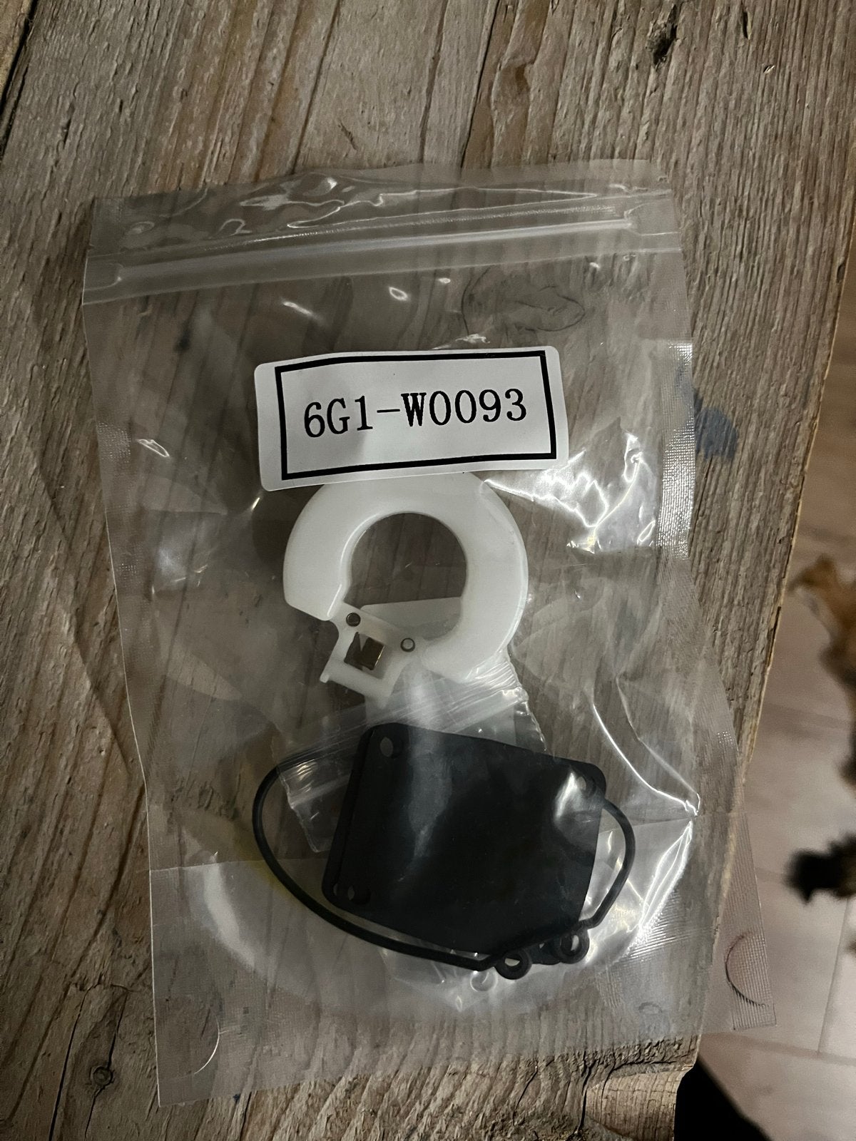 Carburateur Revisieset Yamaha 6G1-W0093, Ophalen, Nieuw, Motor en Techniek, Motorboot