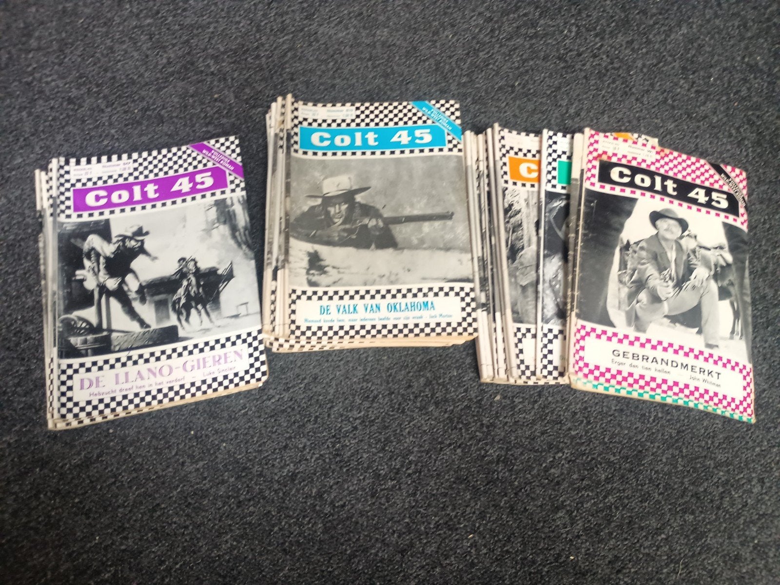 Colt45, Ophalen of Verzenden, 1980 tot heden, Tijdschrift