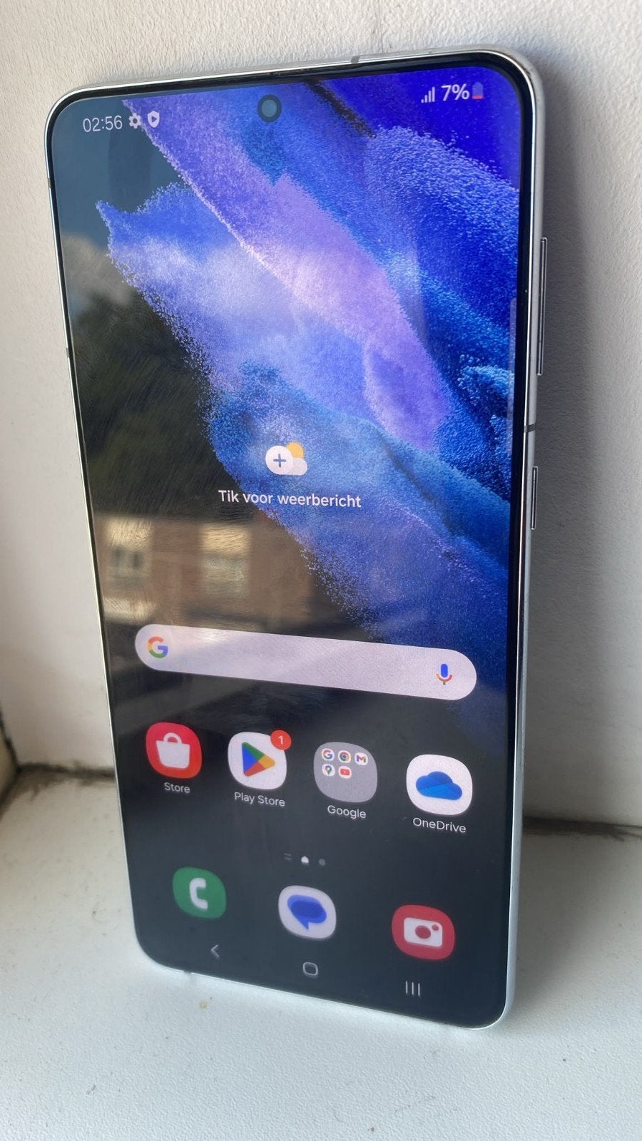 Samsung s21 plus zgan, Ophalen, Zwart, Zo goed als nieuw, 128 GB
