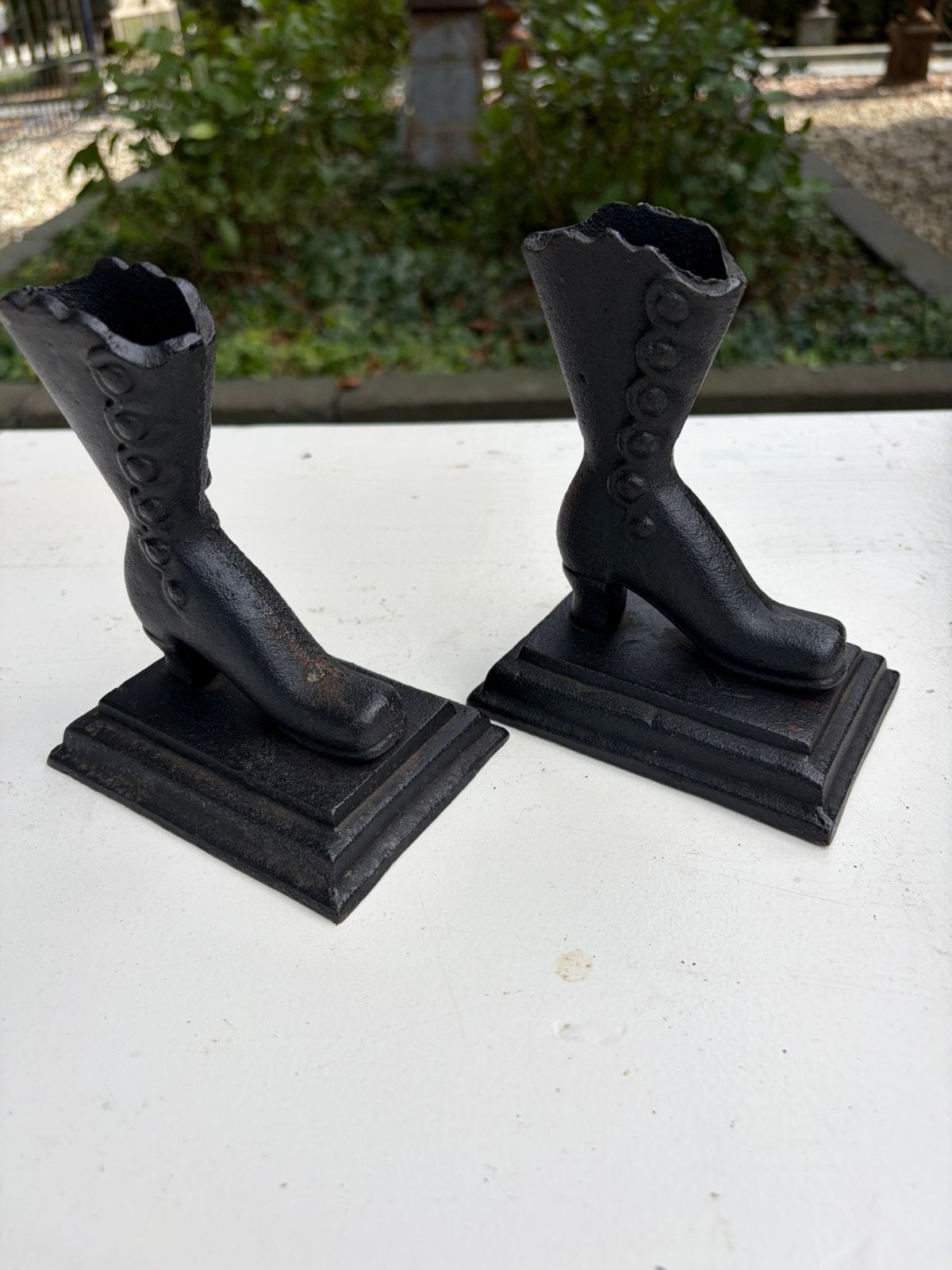 Set gietijzeren laarsjes, Ophalen of Verzenden