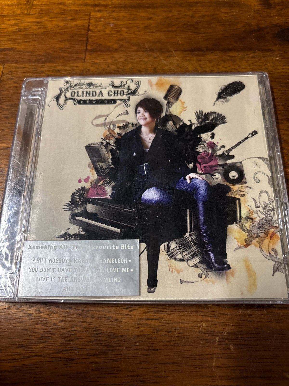 Olinda Cho - Rewind sealed CD (Pop, 2007), Ophalen of Verzenden, Nieuw in verpakking, Pop, Album