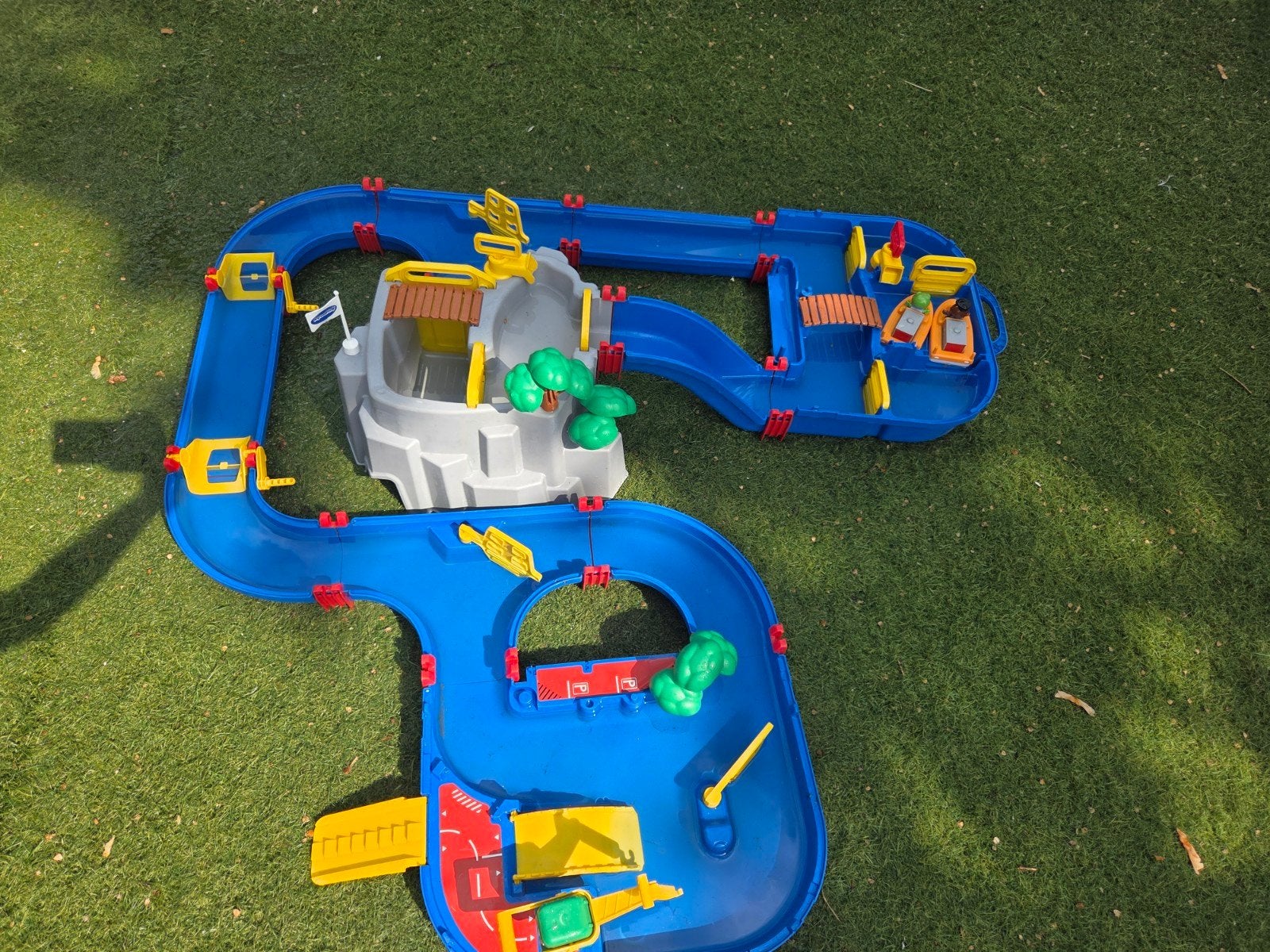 Grote Speelgoed Waterbaan met Accessoires, Ophalen, Gebruikt, Jongen of Meisje