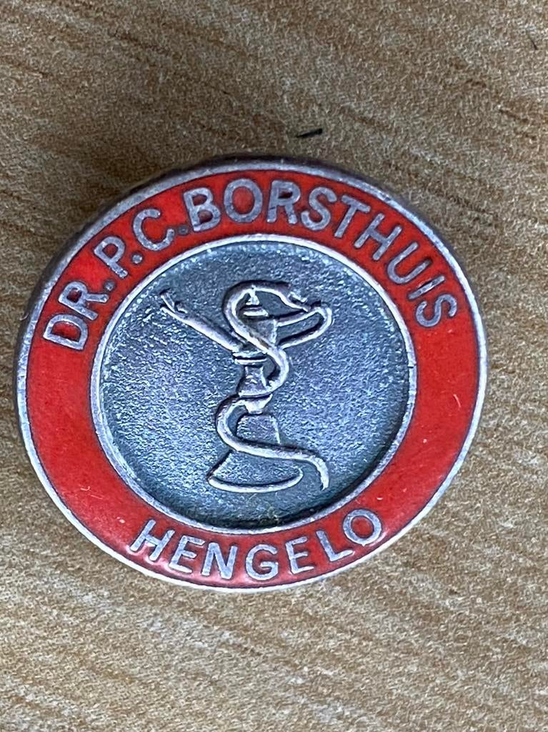 Speldje verzorging D.R. P.C Borsthuis verpleging Hengelo, Verzenden, Overige materialen