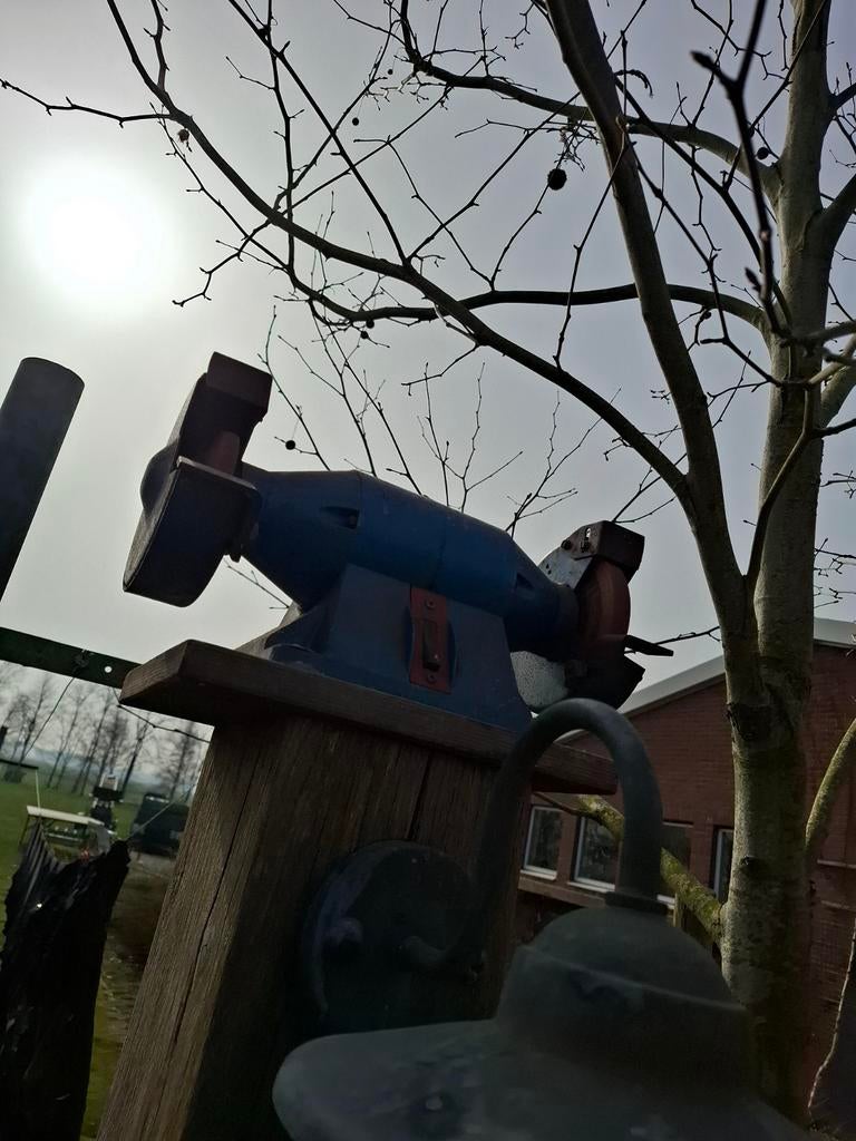 Amarel slijpmachine slijpsteen, Ophalen of Verzenden, Minder dan 700 watt, Werkbankslijpmachine