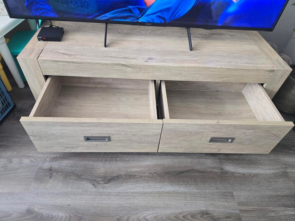 Dressoir en TV-meubel set - Zo goed als nieuw, Huis en Inrichting, Kasten | Televisiemeubels, 150 tot 200 cm, Ophalen of Verzenden