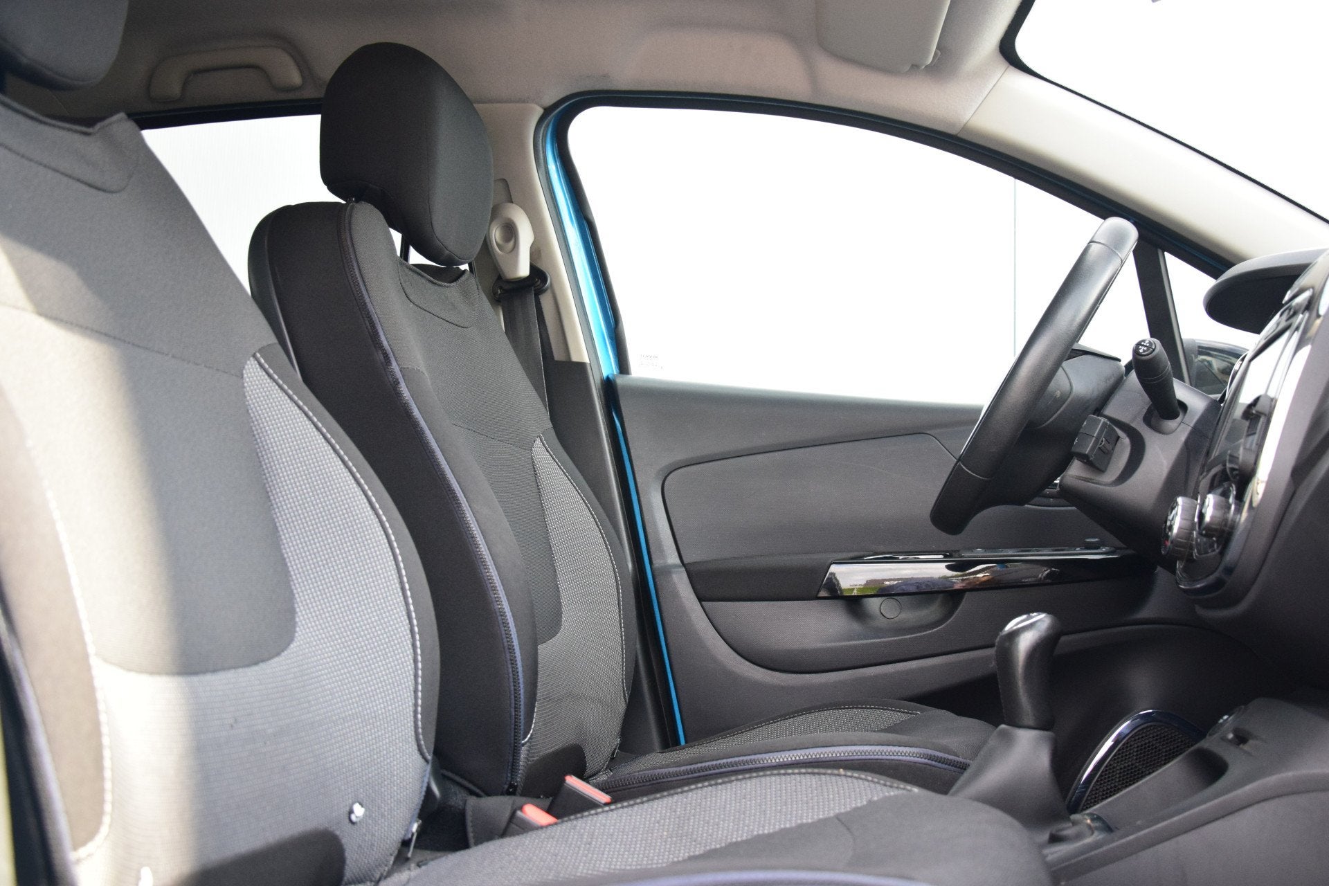 Renault Captur 0.9 TCe Dynamique Priv/Glass Ecc Cruise Keyle, Auto's, Renault, Voorwielaandrijving, Stof, Gebruikt, Zwart