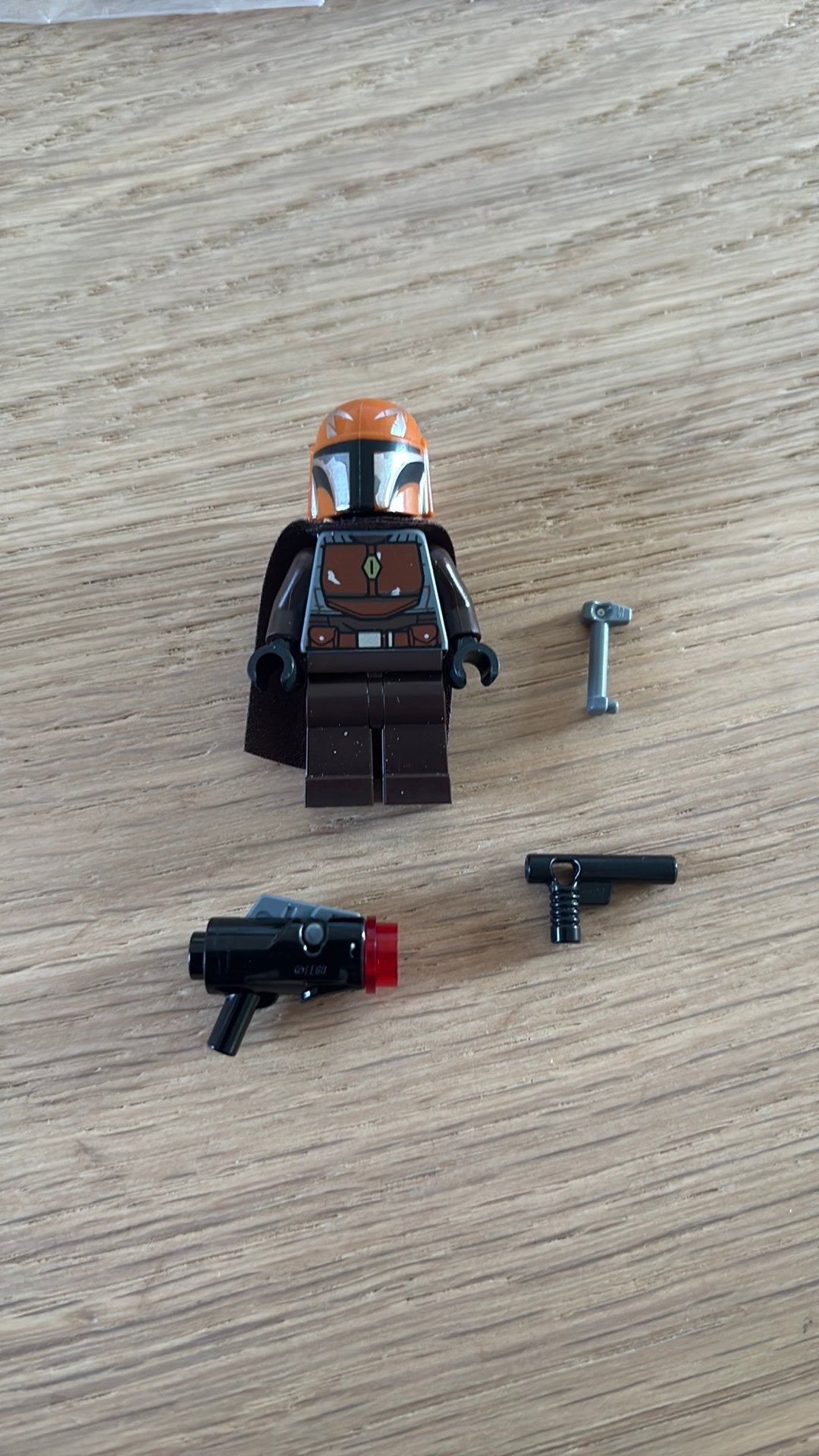 LEGO Star Wars SW1079 Mandalorian Tribe Warrior Dark Orange, Star Wars, Lego, Nieuw, Ophalen of Verzenden