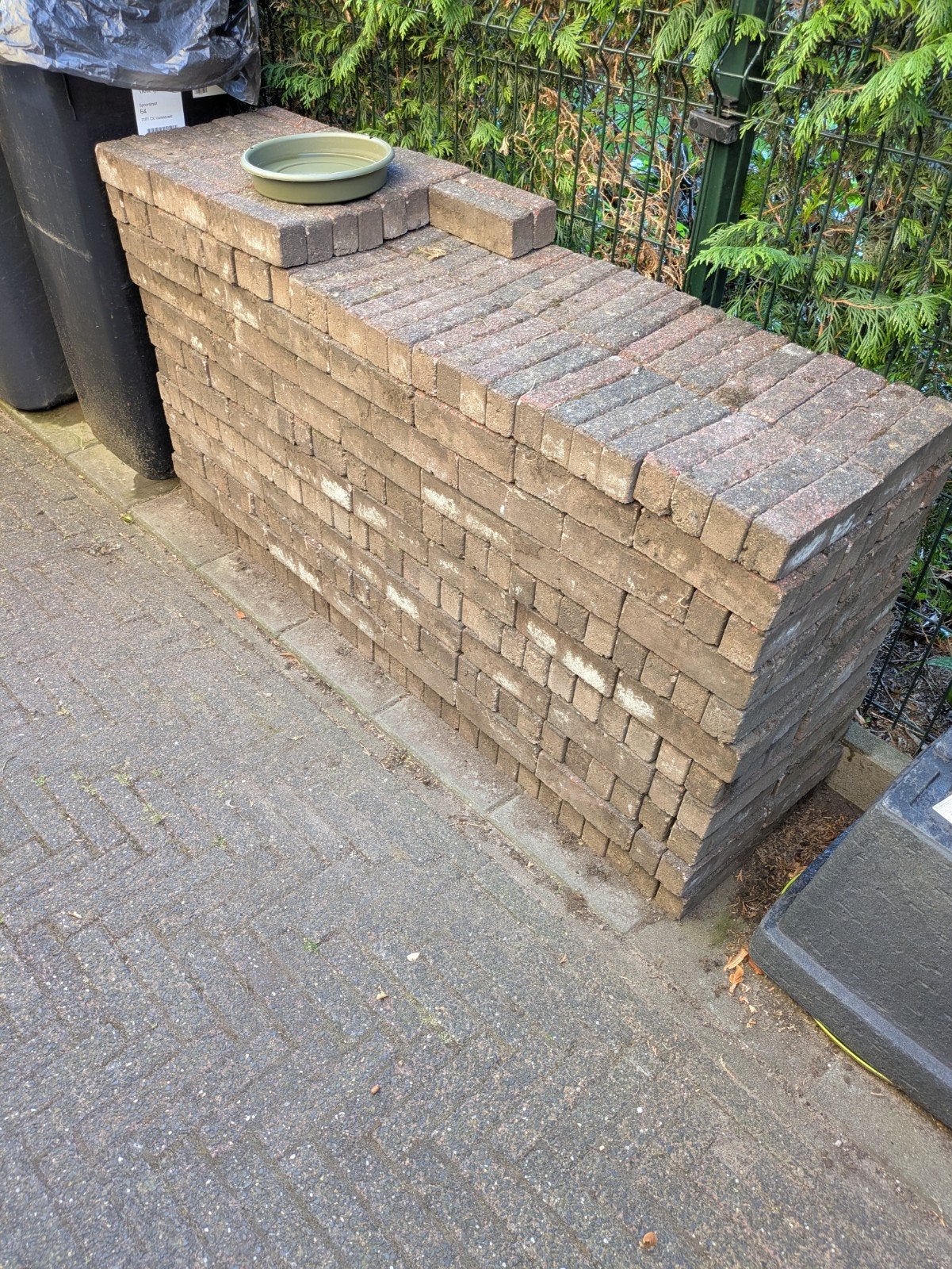 Gebruikte klinkers, Tuin en Terras, Ophalen, Gebruikt, Klinkers, 5 tot 10 m²