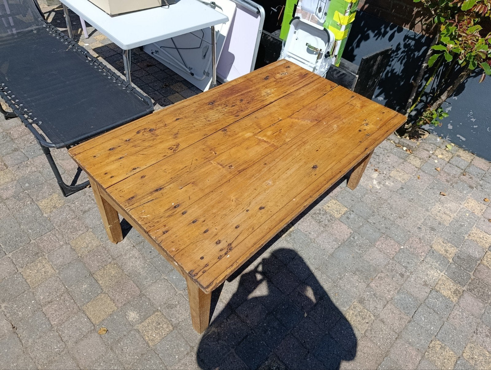 Antieke Franse salontafel, Antiek en Kunst, Ophalen