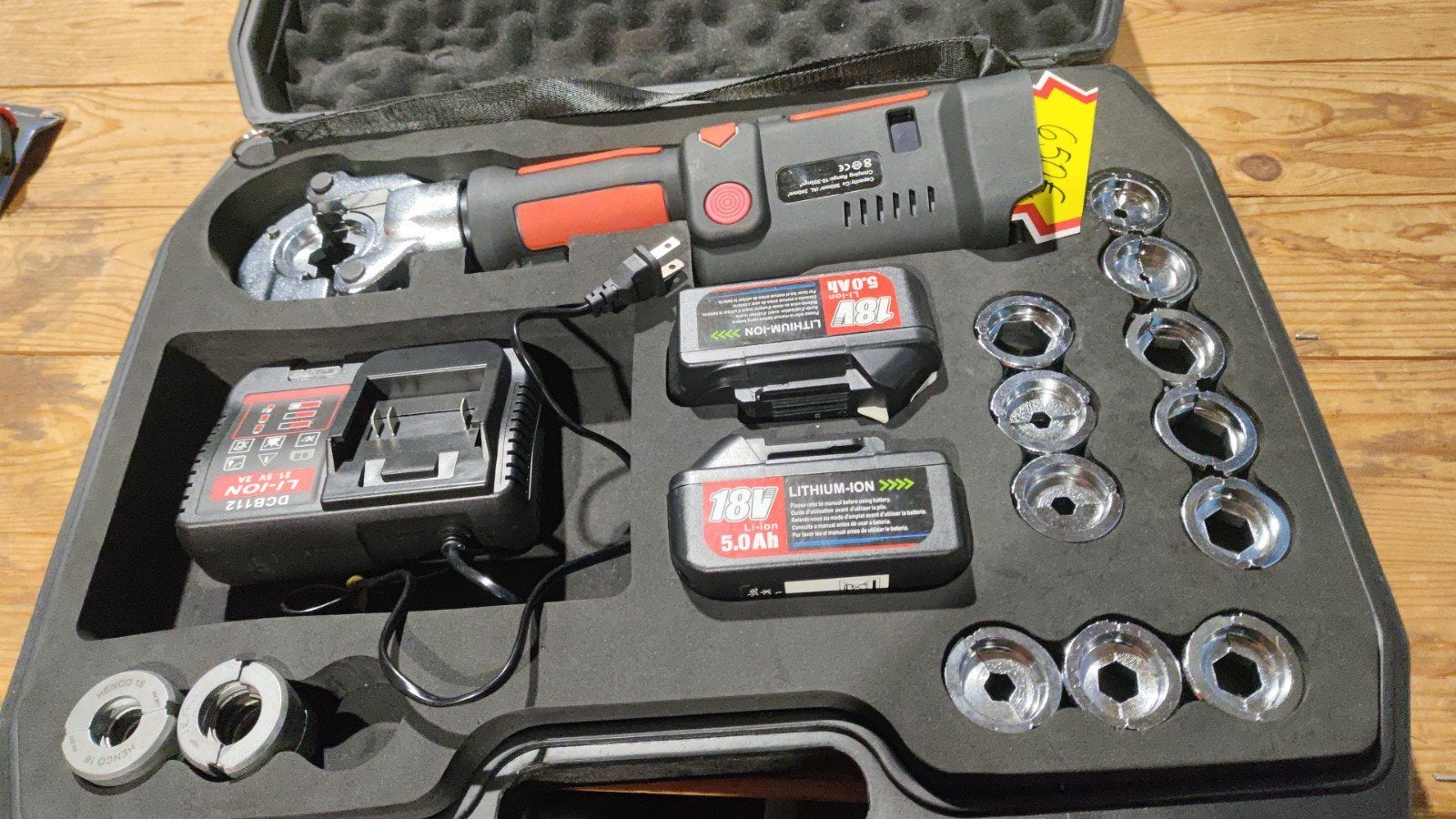 Seek Thermal warmtebeeldcamera.;Hilti; perstang.paslode s.., Ophalen of Verzenden, Gebruikt