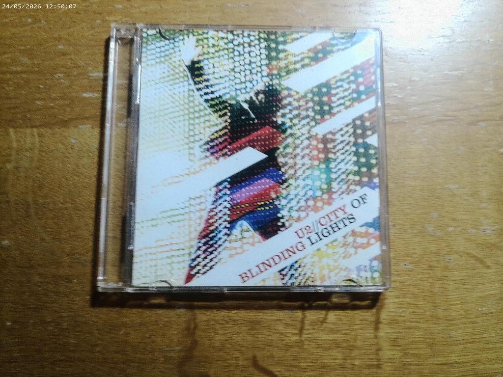 cd single mini - U2 - City of blinding lights, Cd's en Dvd's, Cd Singles, 1 single, Ophalen of Verzenden, Zo goed als nieuw, Pop
