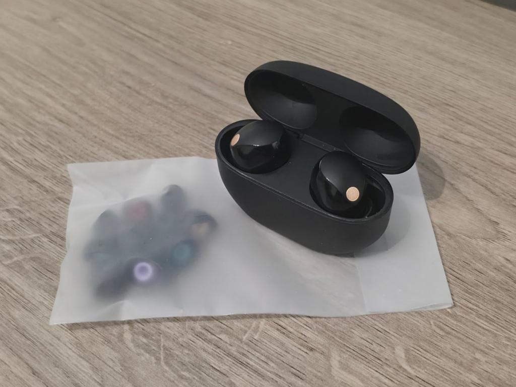 Sony WF-1000XM5 Zwart – Incl. set nieuwe dopjes!