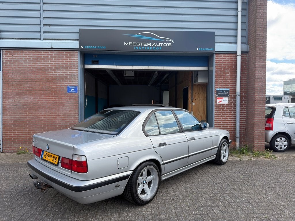BMW 5-serie 520i YOUNGTIMER/AUTOMAAT e34, foto 7