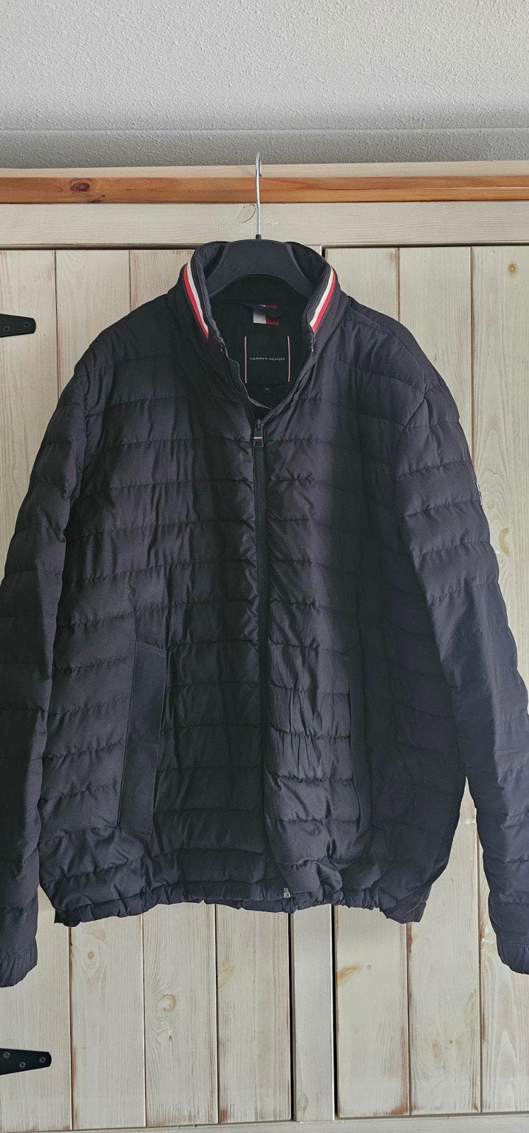 Tommy Hilfiger, licht gewateerde jas, XXL, Kleding | Heren, Jassen | Winter, Ophalen of Verzenden, Gedragen, Tommy Hilfiger