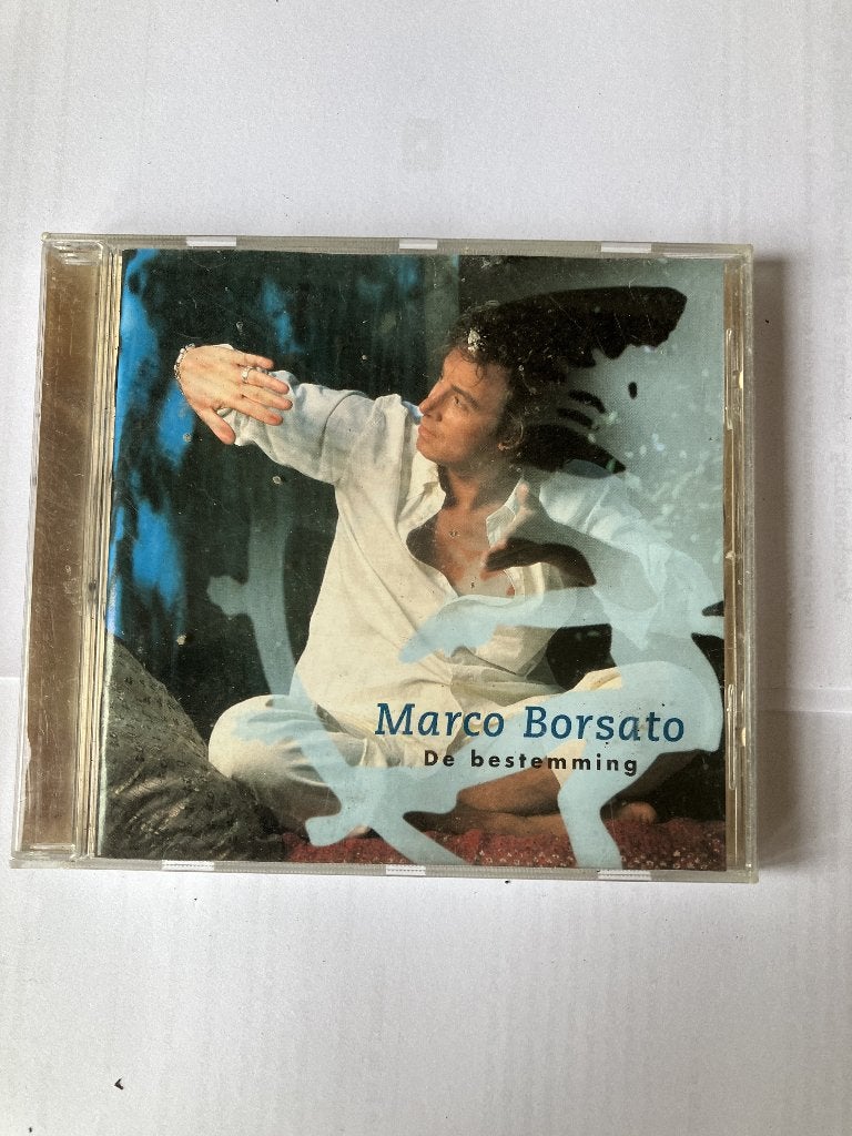 2 x CD. Marco Borsato, Bonusmateriaal, Overige typen, Ophalen of Verzenden, Zo goed als nieuw
