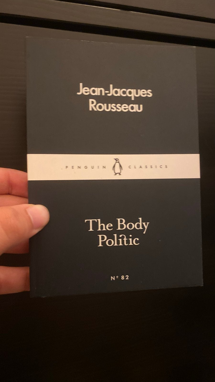 The Body Politic - Jean-Jacques Rousseau (Penguin Classics), Ophalen of Verzenden, Zo goed als nieuw, Europa overig