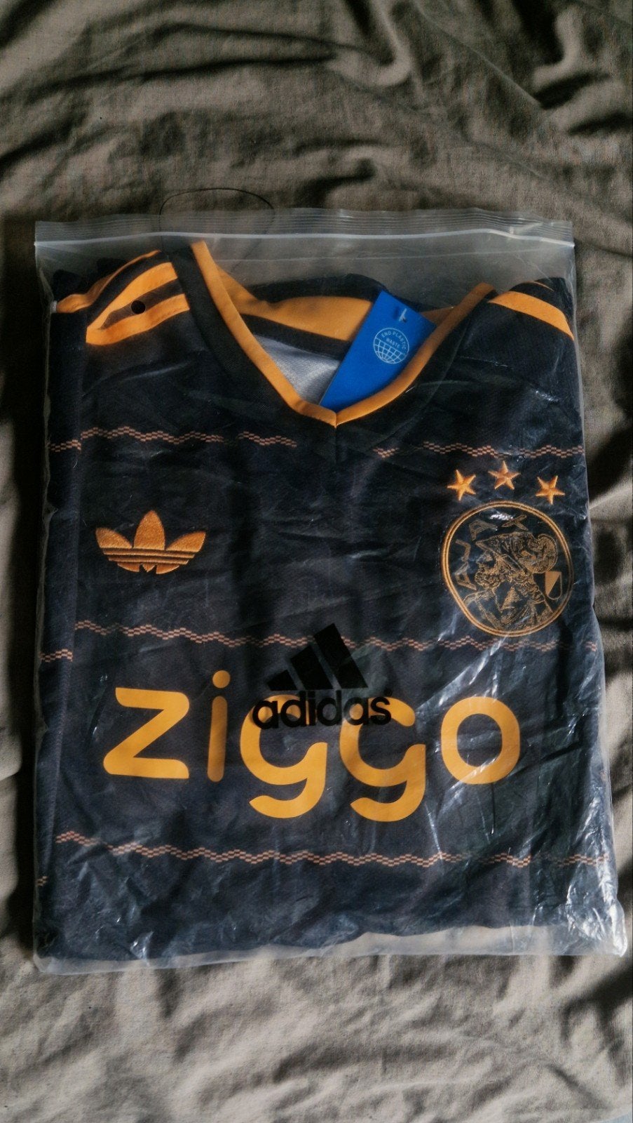 Ajax uitshirt 26/27 3XL nieuw, Groter dan maat XL, Ophalen of Verzenden, Nieuw, Shirt