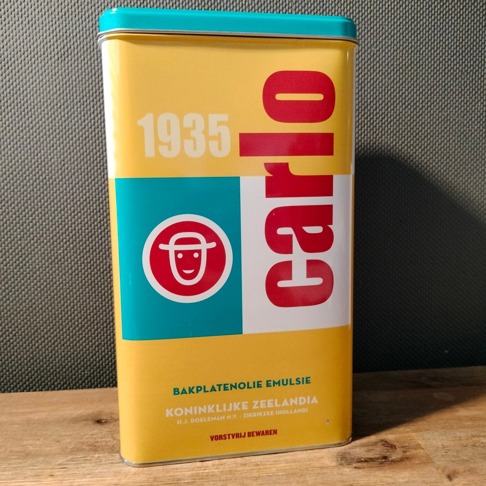 Mooi blik Koninklijke Zeelandia Carlo 75 jaar 2010, Ophalen of Verzenden