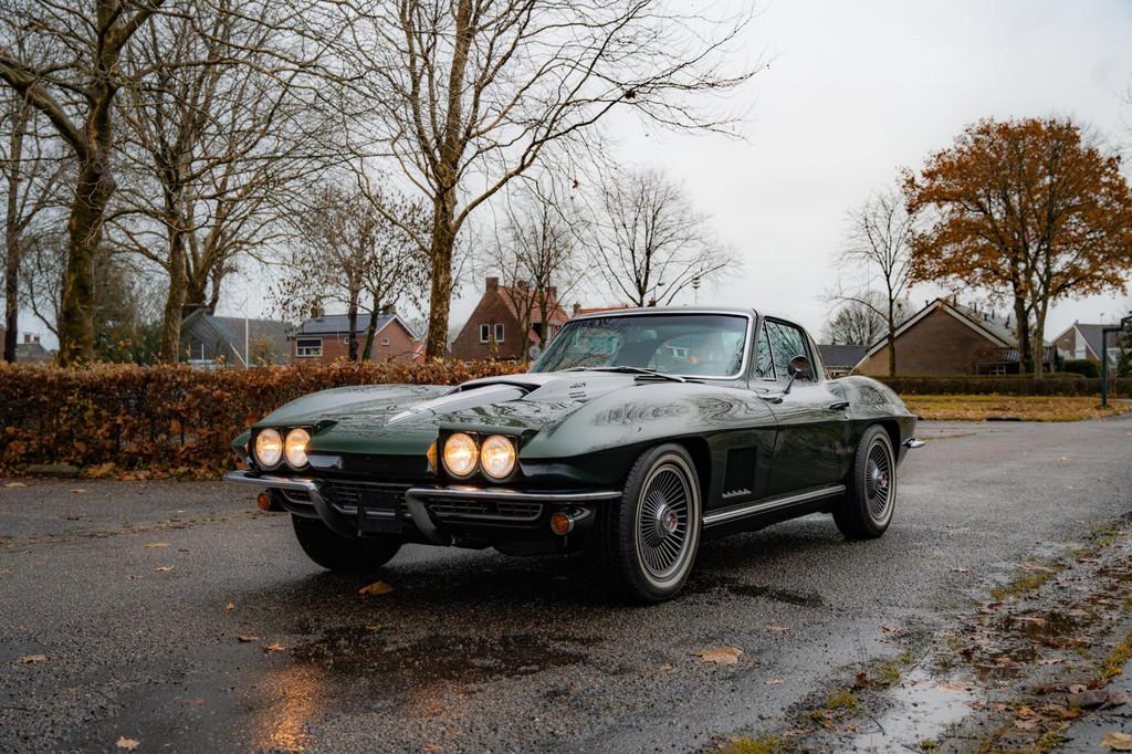 1967 Chevrolet Corvette 427/435 4 Speed Numbers Matching, 434 pk, Achterwielaandrijving, Zwart, Overige carrosserieën