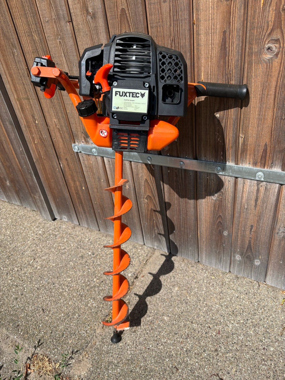 FUXTEC Grondboor FX-EB152 met 3 boren, Ophalen, Gebruikt, Grondboor