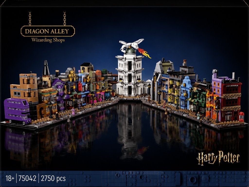 Lepin - Diagon Alley – Nieuw in doos, Ophalen of Verzenden, Nieuw