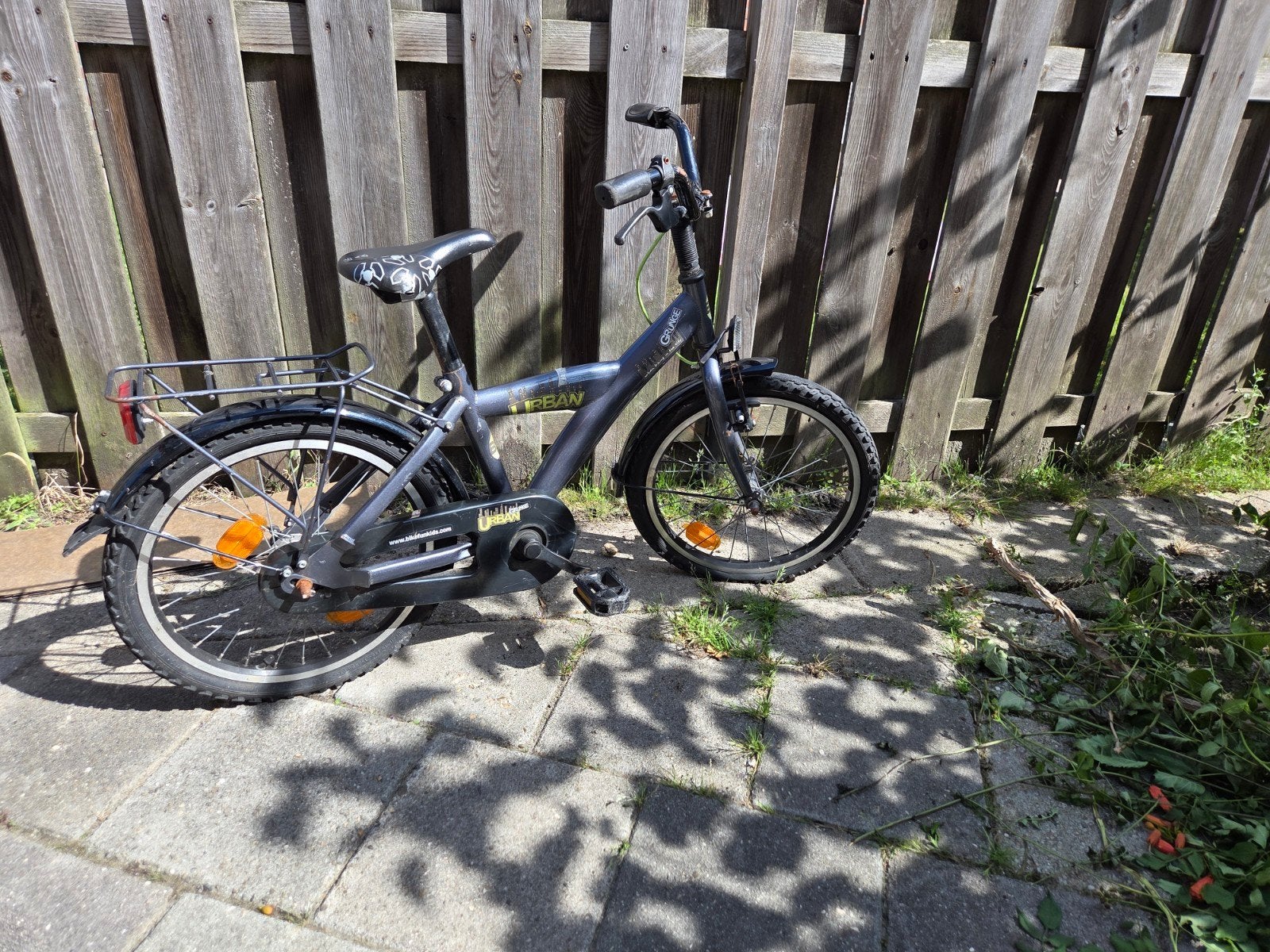 Leuke en schone fiets met kleine mankementen, Fietsen en Brommers, Fietsen | Kinderfietsjes, Ophalen of Verzenden, Gebruikt, 20 inch of meer