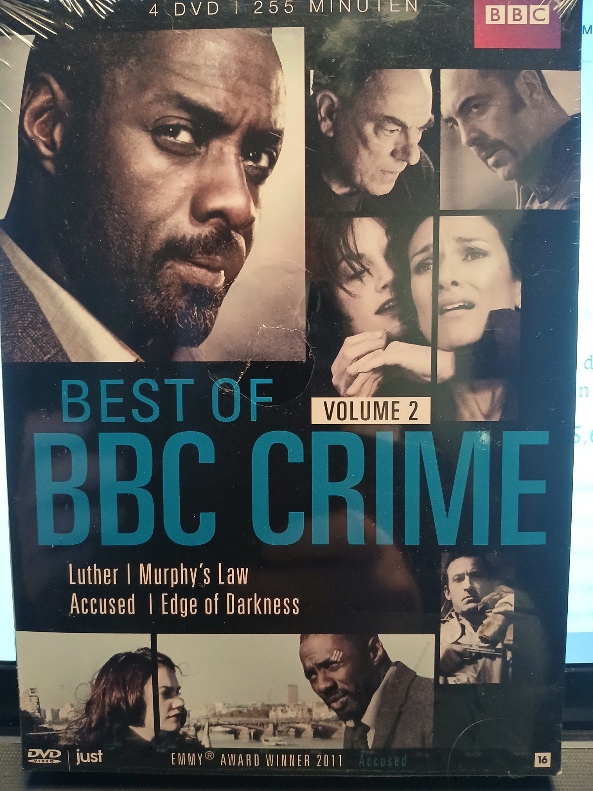 best of bcc crime volume 2 ( dvd is nieuw ), Vanaf 12 jaar, Ophalen of Verzenden, Nieuw in verpakking, Detective en Krimi