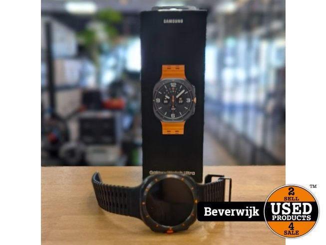 Samsung Galaxy Watch Ultra 47MM LTE Smartwatch - Netjes, Samsung, Zo goed als nieuw, Support@Samsung.com, 129, Samsung-ro, Yeongtong-gu
Suwon-si, Gyeonggi-do 16677
South Korea