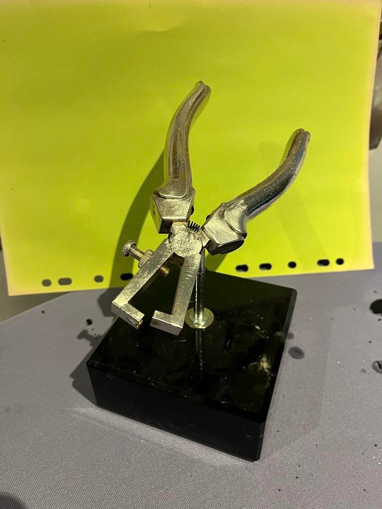 Unieke Trofee: Striptang op Ware Grootte - Kunstobject, Ophalen of Verzenden