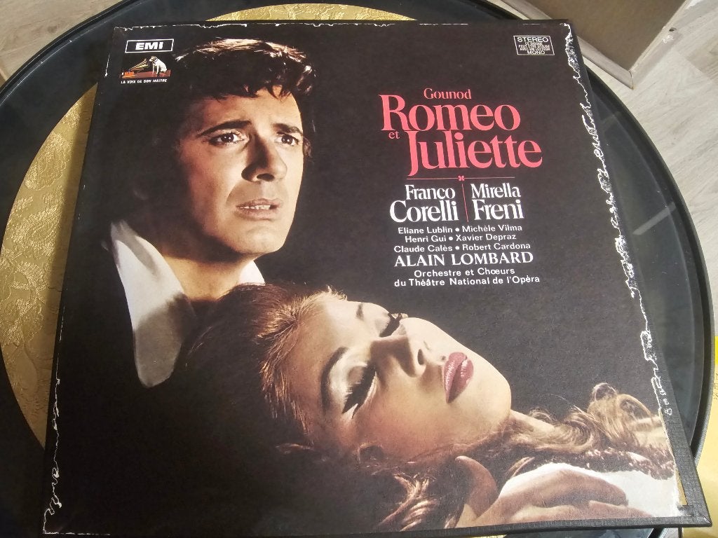 Charles Gounod – Roméo et Juliette | Corelli & Freni, Cd's en Dvd's, Opera of Operette, Ophalen of Verzenden, Zo goed als nieuw