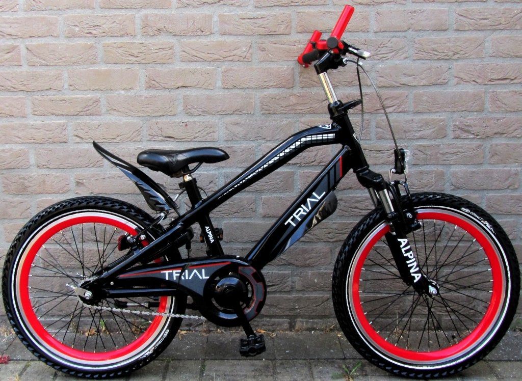 Alpina Trial 20 Inch - MountainBike, Fietsen en Brommers, Fietsen | Jongens, Ophalen, Terugtraprem, Alpina Loekie Popal Batavus Sparta Volare Gazelle Supersuper
