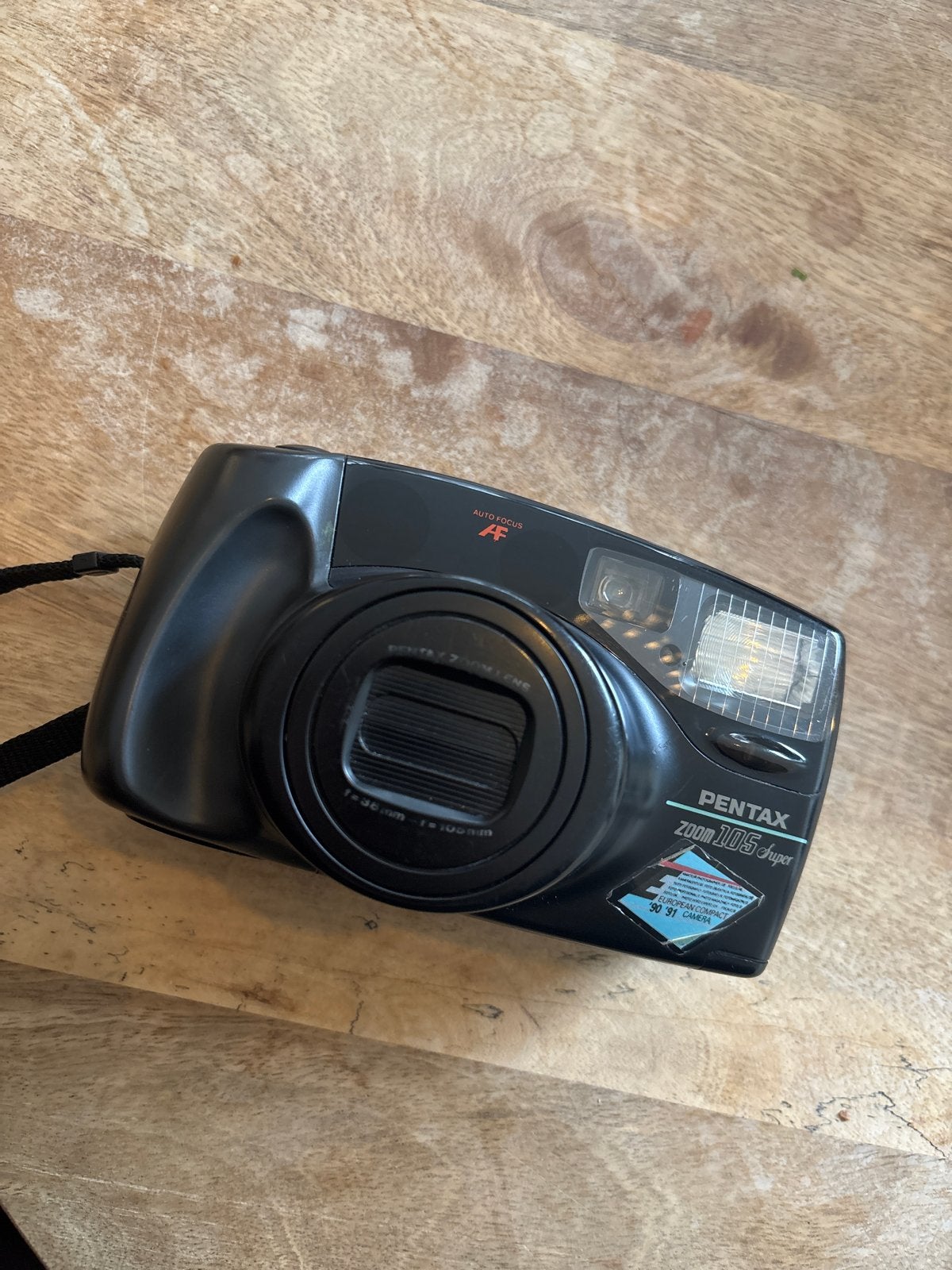 Pentax Zoom 105 Super zoom, Verzenden, Zo goed als nieuw, Compact, Pentax
