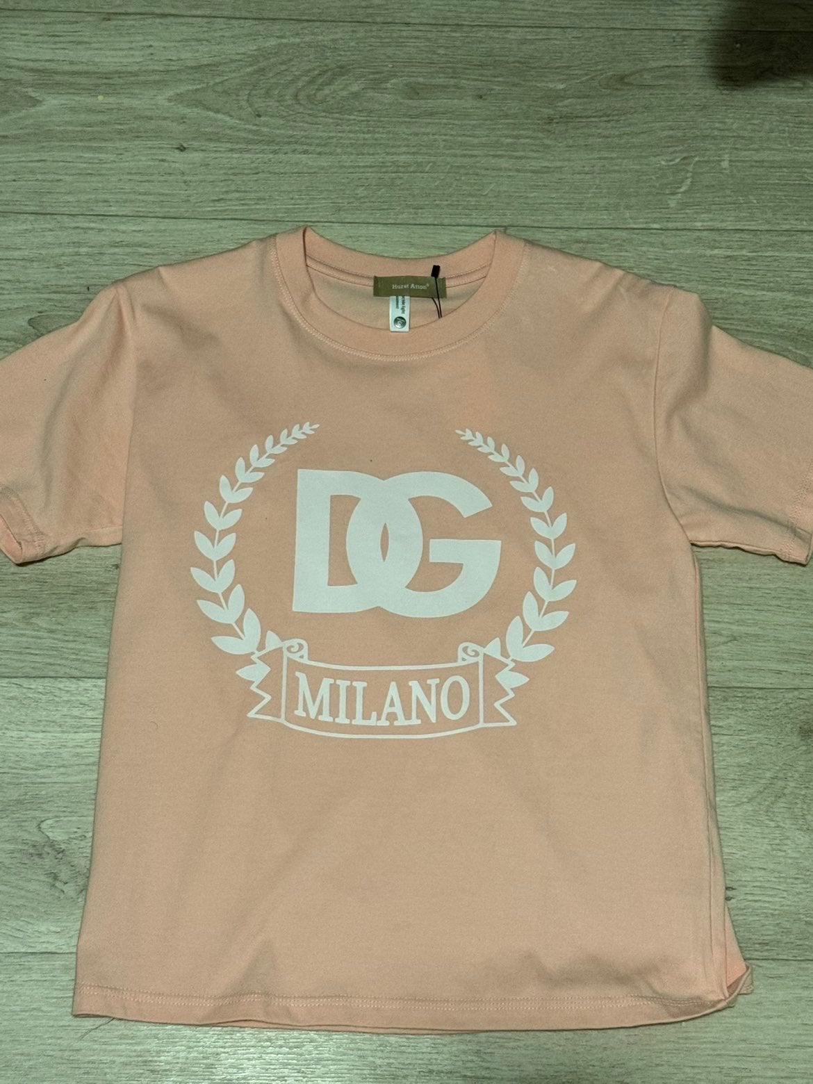 Gloednieuw DG Milano T-shirt - Roze, Ophalen of Verzenden, Nieuw, Roze, Korte mouw