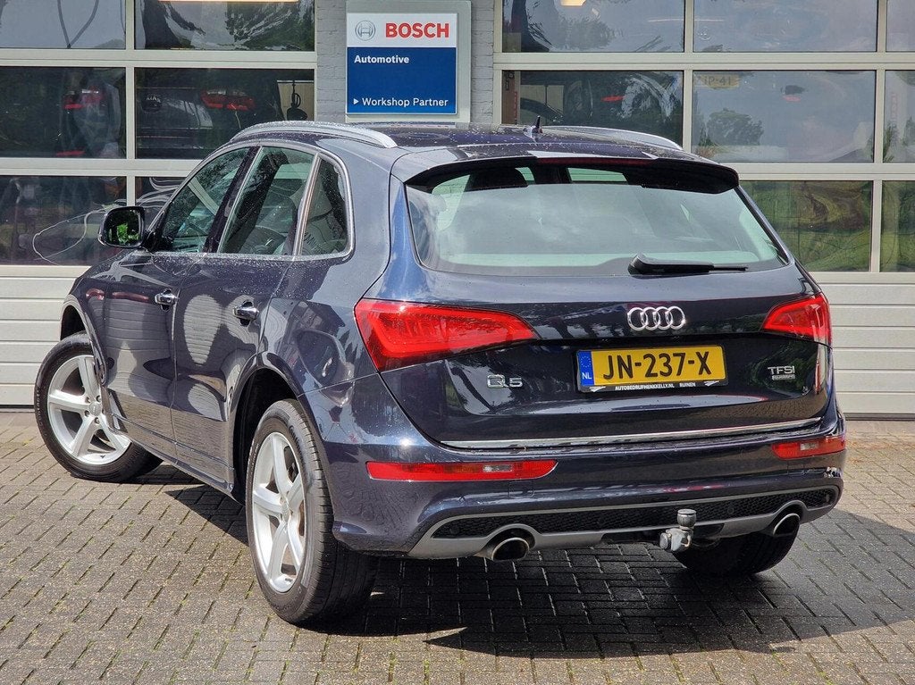Audi Q5 2.0 TFSI quattro Adrenalin Sport|Automaat|2000KG tre, Auto's, Automaat, Gebruikt, 4 cilinders, Bedrijf