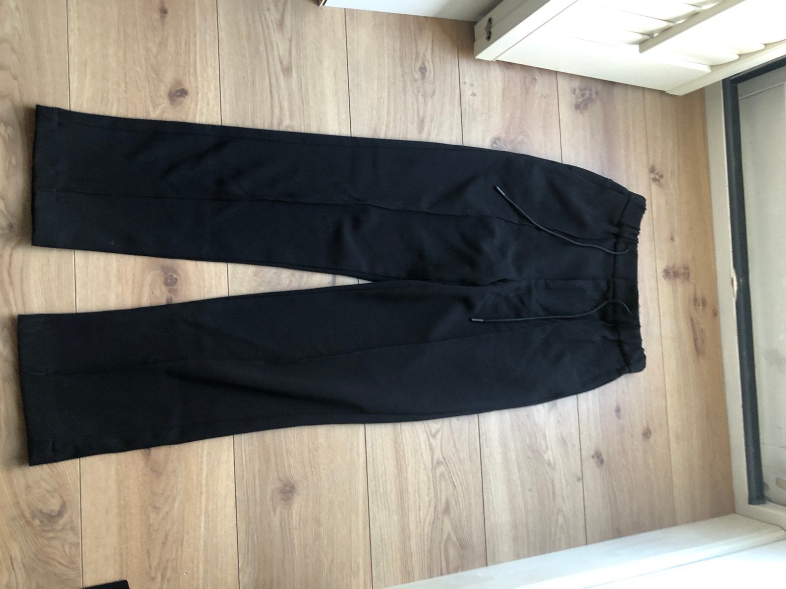 Zwarte broek maat 36 van Janice, Zwart, Nieuw, Ophalen of Verzenden, Maat 36 (S)