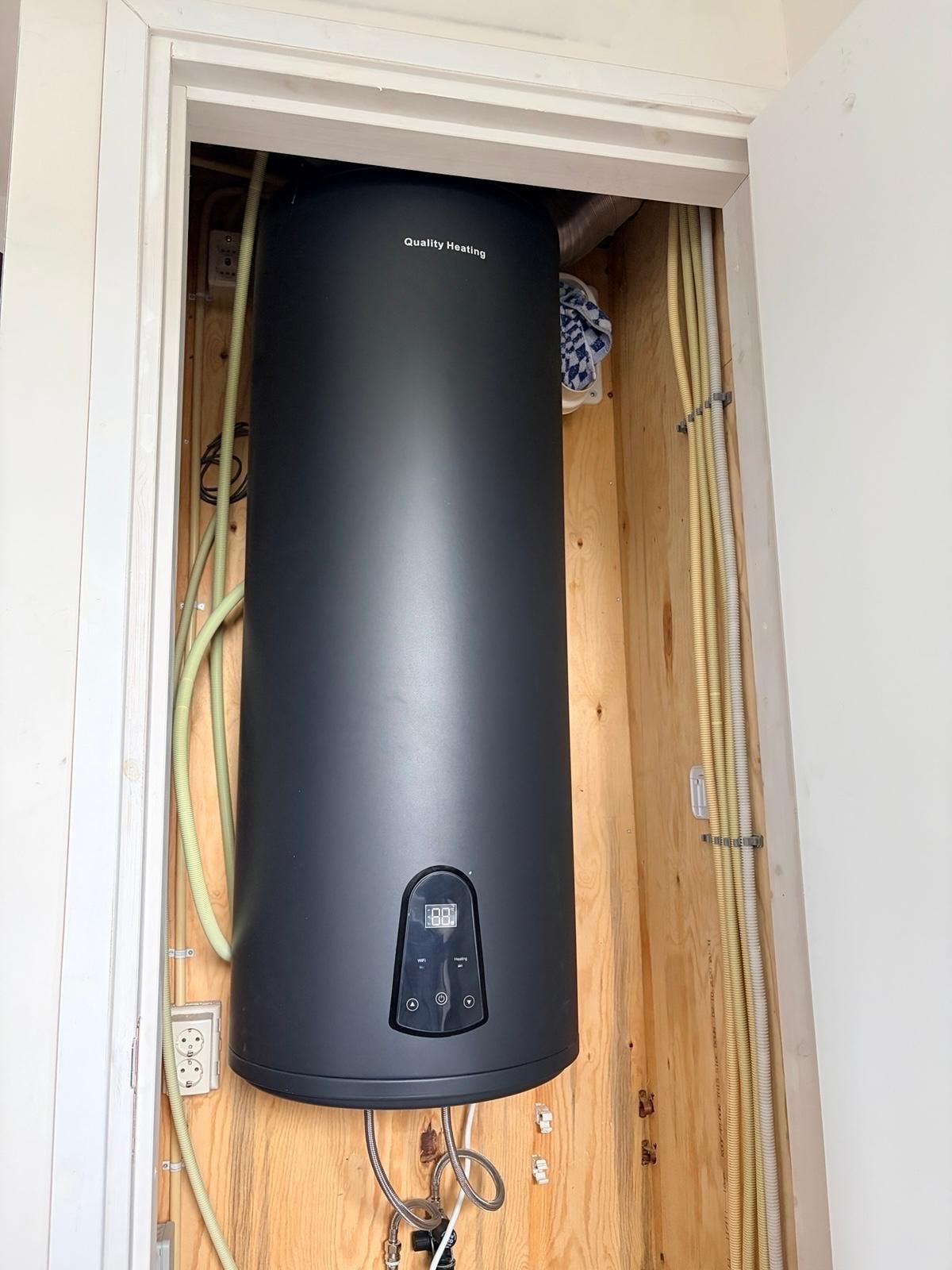 Quality Heating elektrische boiler 120L, Ophalen, Overige typen, Minder dan 60 cm, Zo goed als nieuw
