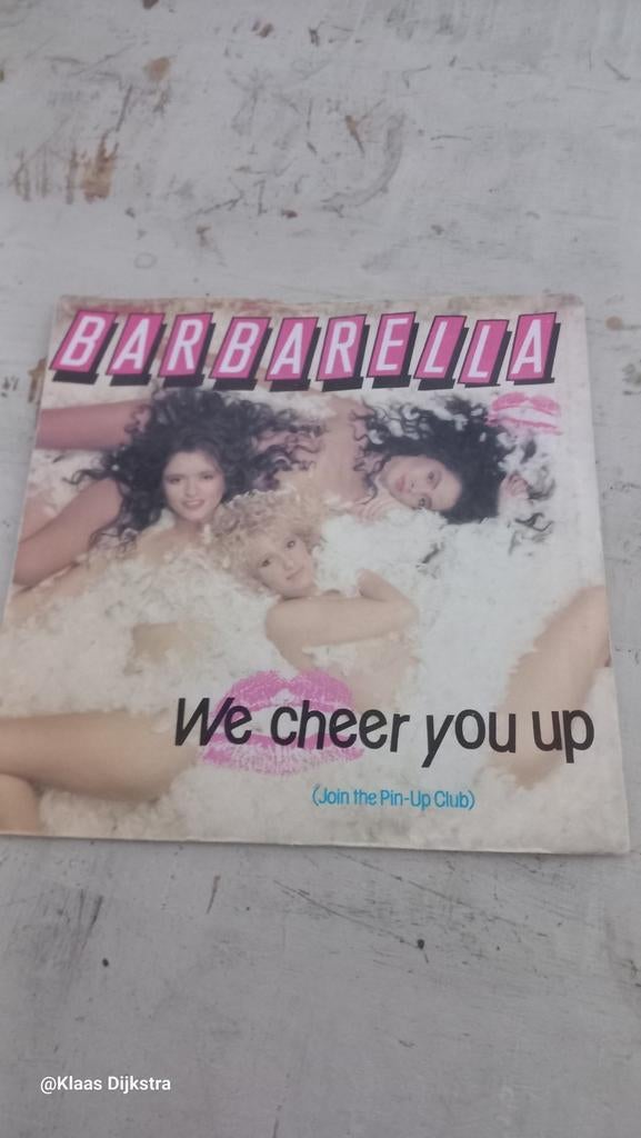 Barbarella - We cheer you up (Join the Pin-Up Club), Cd's en Dvd's, Ophalen of Verzenden, Gebruikt