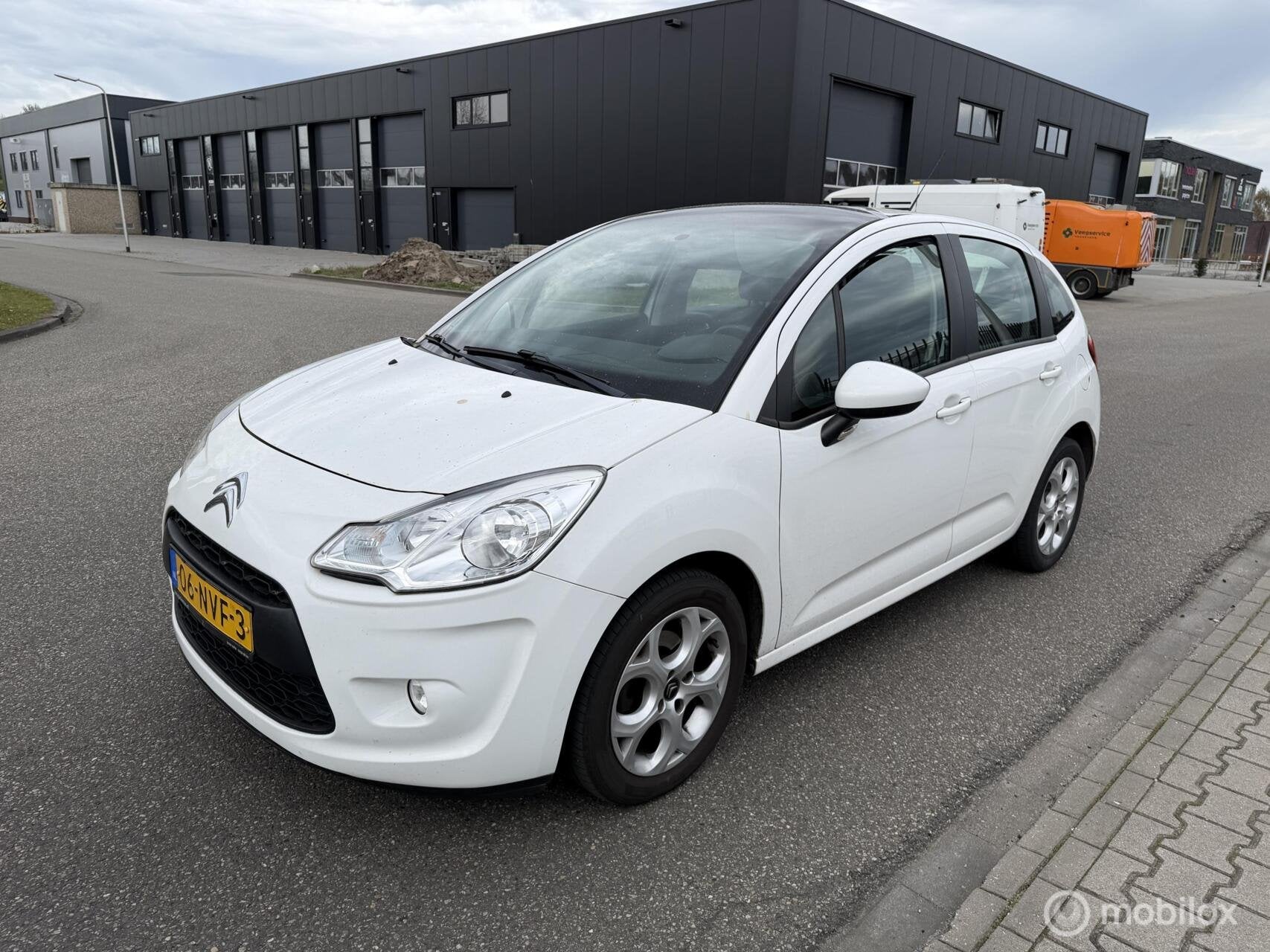 Citroen C3 1.4 VTi Ligne Business, Voorwielaandrijving, Euro 5, Wit, Origineel Nederlands