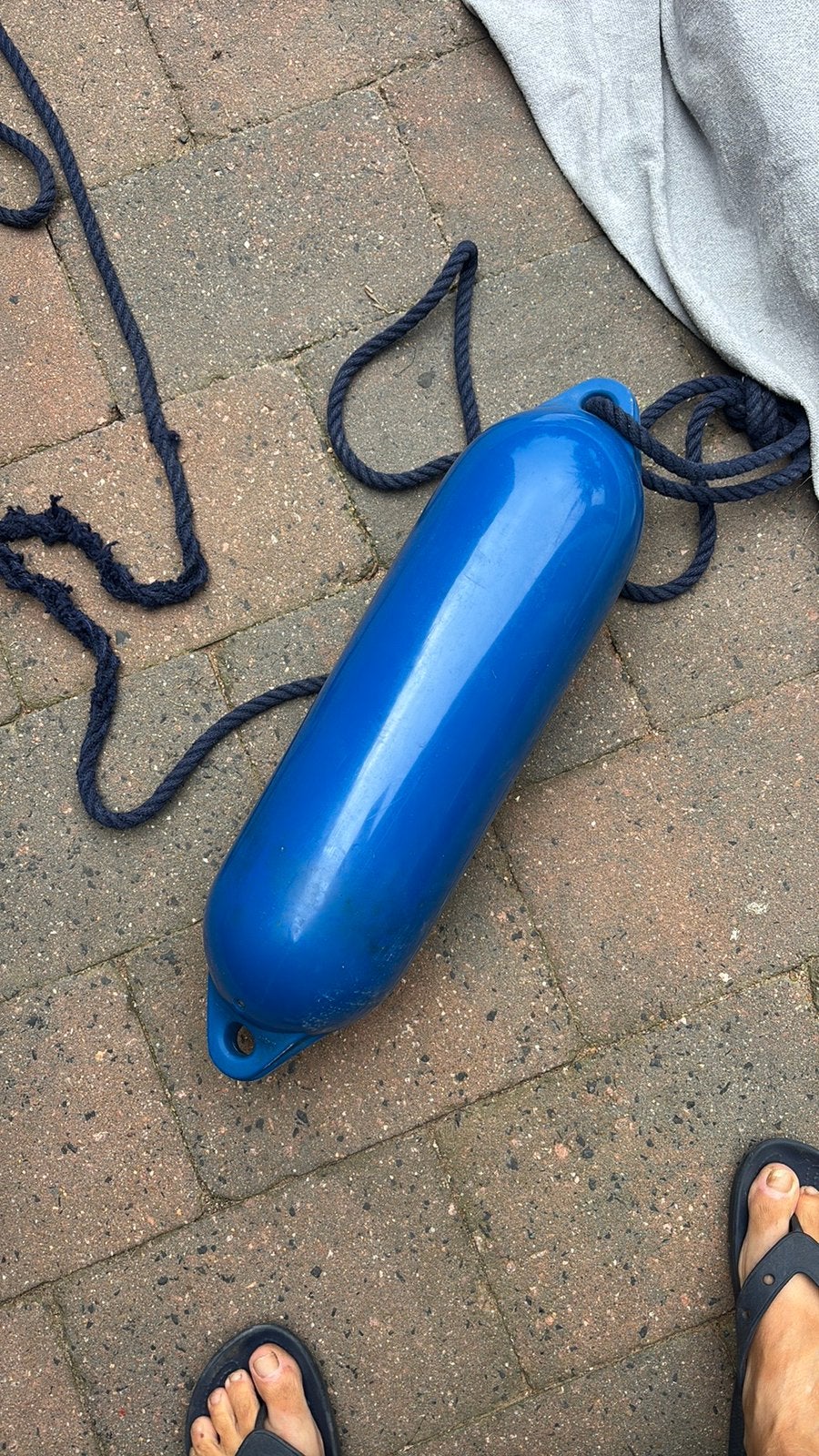 Fender boot ZGAN, Ophalen, Zo goed als nieuw, Overige typen