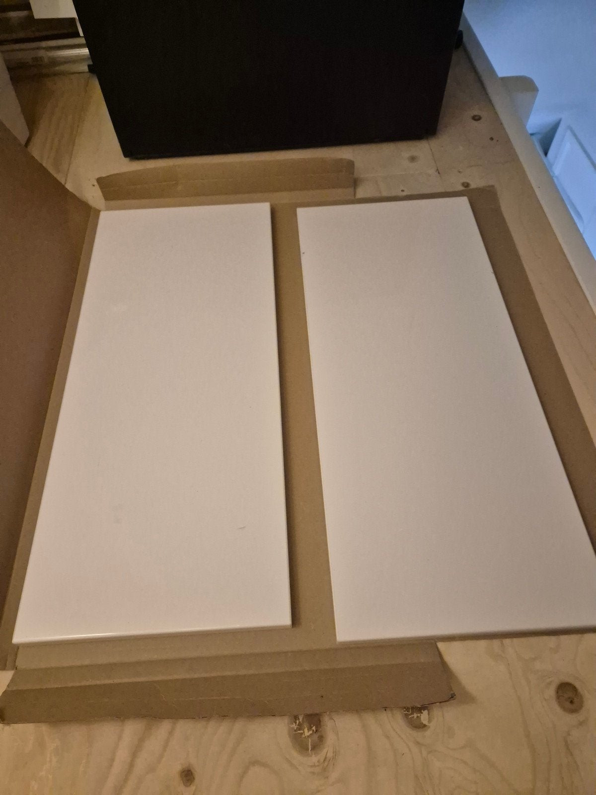 BESTA ladefront hoogglans wit 60x26cm, Huis en Inrichting, Kunststof, Gebruikt, Minder dan 25 cm, 50 tot 100 cm