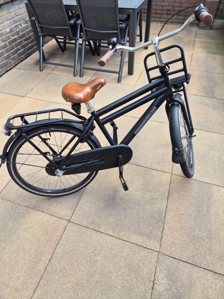 24 inch Transport fiets jongens, Ophalen of Verzenden, Gebruikt, 24 inch, Versnellingen